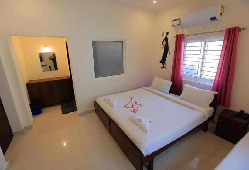 غرفة ديلوكس سرير كينج, Thiru Pavilion Retreat