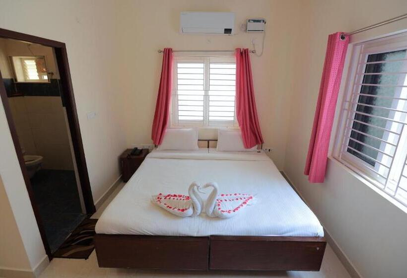 غرفة ديلوكس سرير كينج, Thiru Pavilion Retreat