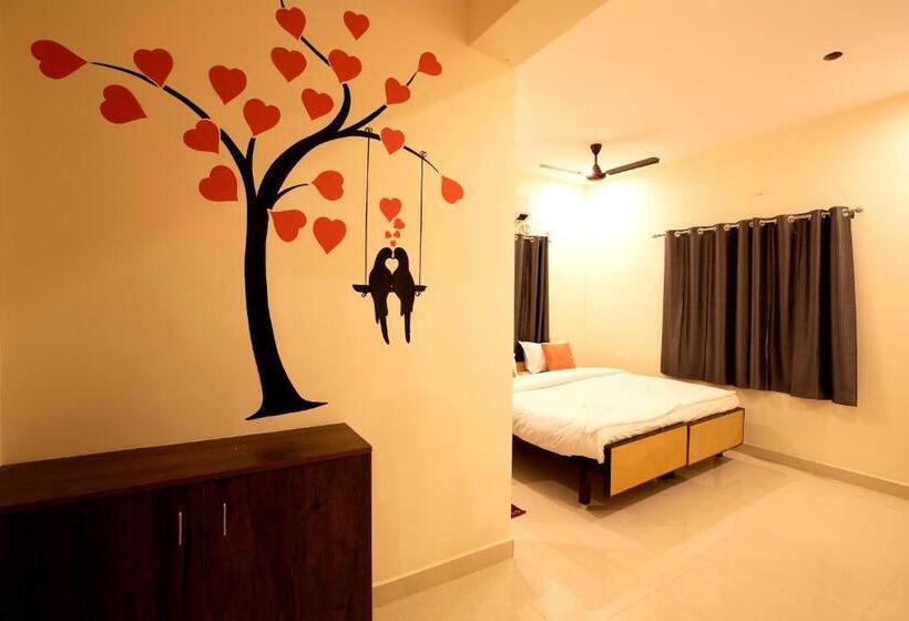 Номер Deluxe Кровать Кинг, Thiru Pavilion Retreat