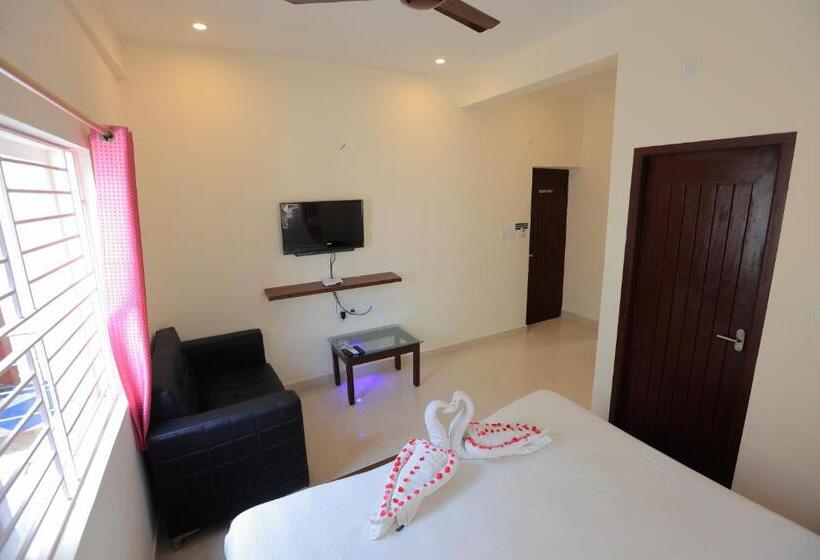 חדר דלוקס, Thiru Pavilion Retreat