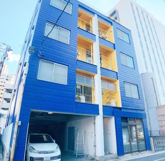 شقة غرفة نوم واحدة مزودة بشُرفة, Ouchi Hotel Nagarekawa With Dogs