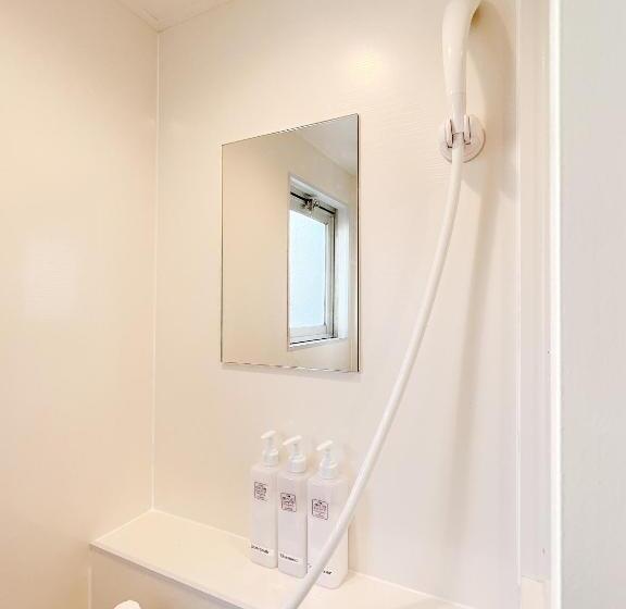 شقة غرفة نوم واحدة مزودة بشُرفة, Ouchi Hotel Nagarekawa With Dogs