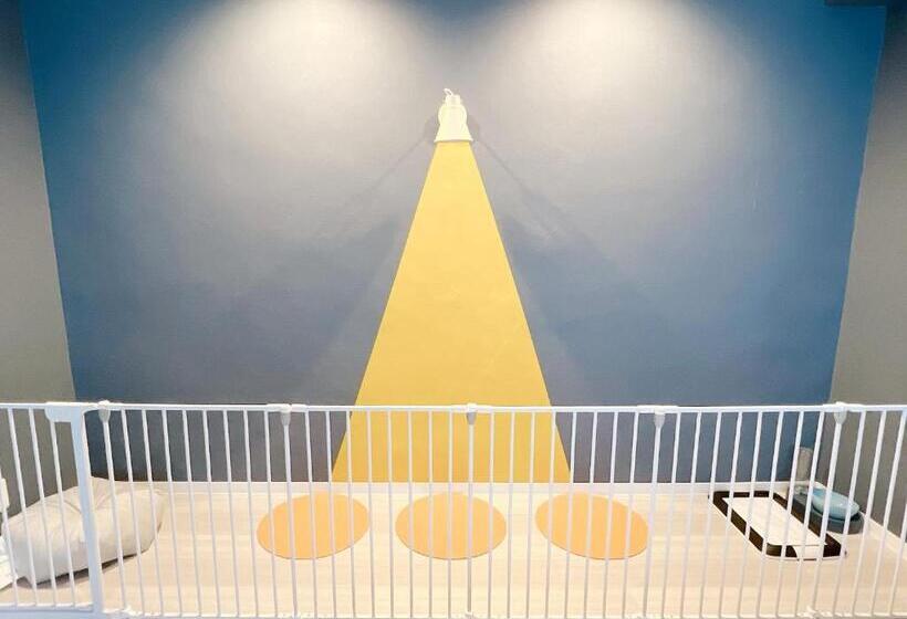 شقة غرفة نوم واحدة مزودة بشُرفة, Ouchi Hotel Nagarekawa With Dogs