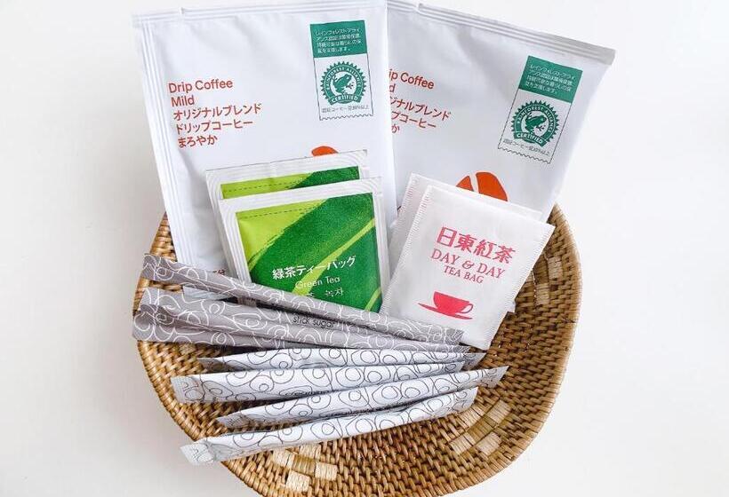 شقة غرفة نوم واحدة مزودة بشُرفة, Ouchi Hotel Nagarekawa With Dogs