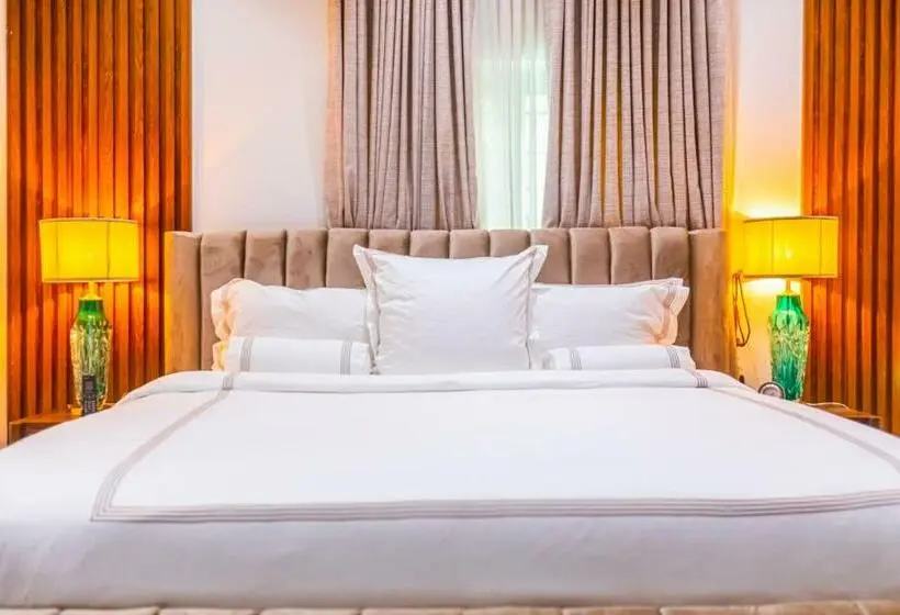 デラックスルーム, Isglo Hotels Ikoyi
