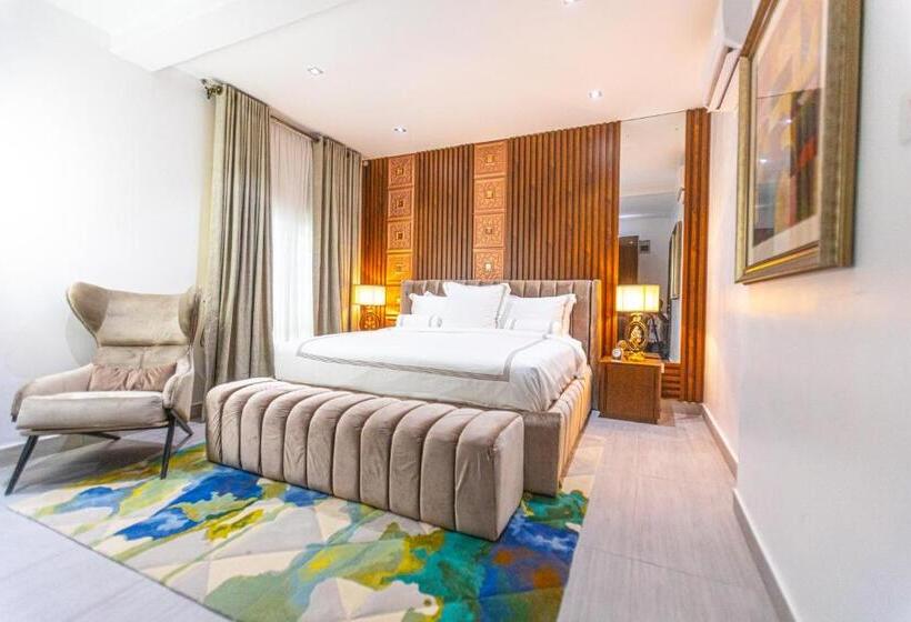 اتاق لوکس با تخت بزرگ, Isglo Hotels Ikoyi