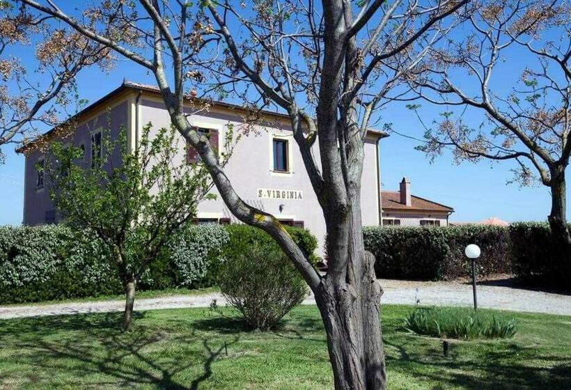 Апартаменты 1 Спальня с Террасой, Agriturismo Podere Santa Virginia