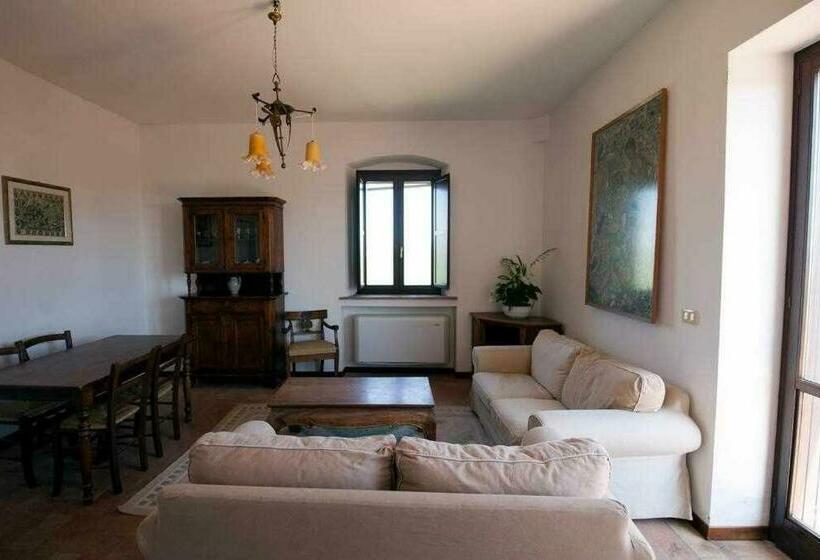 آپارتمان 1 خوابه با تراس, Agriturismo Podere Santa Virginia