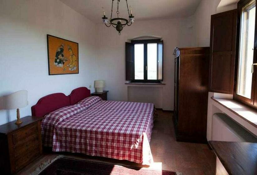 Апартаменты 1 Спальня с Террасой, Agriturismo Podere Santa Virginia