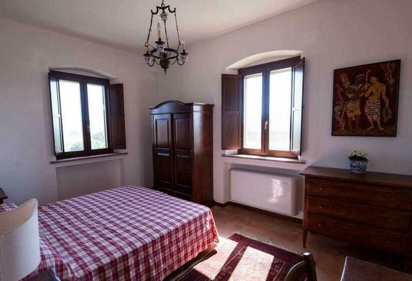 آپارتمان 1 خوابه با تراس, Agriturismo Podere Santa Virginia
