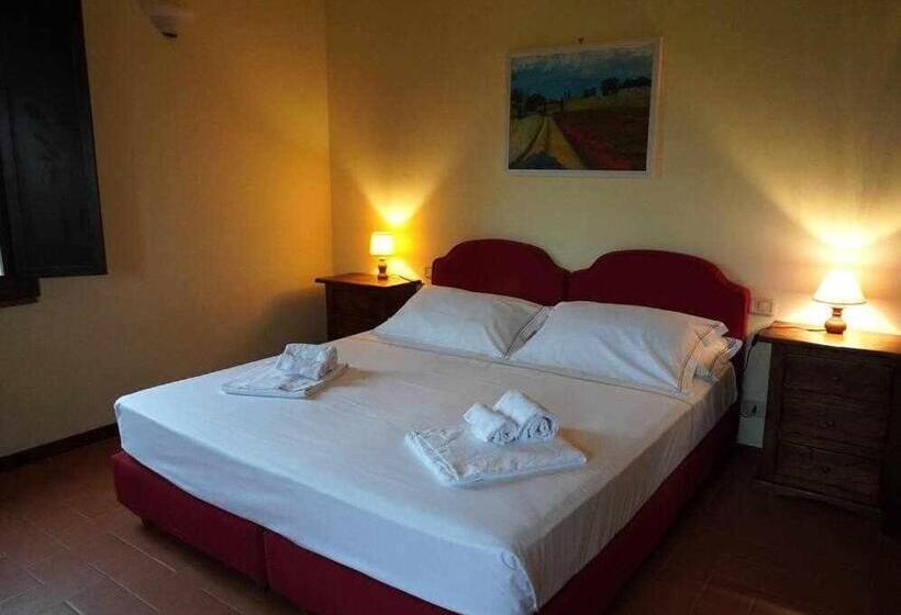 Номер Стандарт Вид на Сад, Agriturismo Podere Santa Virginia