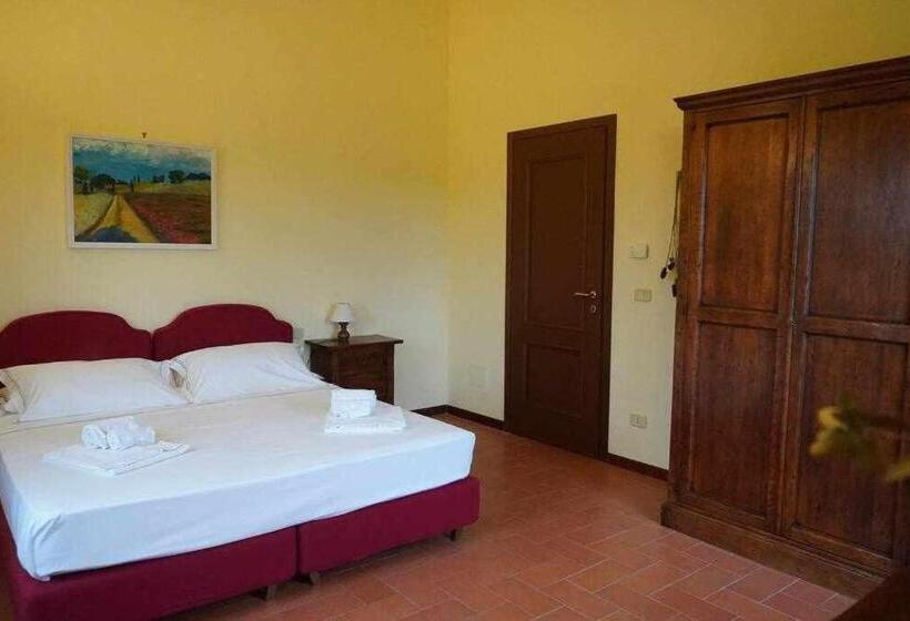 اتاق استاندارد با چشمانداز باغ, Agriturismo Podere Santa Virginia