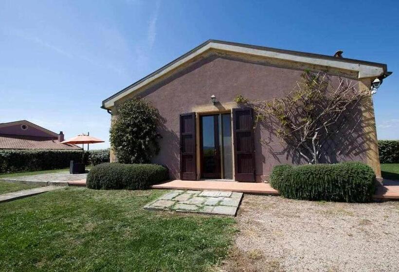 Апартаменты 1 Спальня Вид на Сад, Agriturismo Podere Santa Virginia