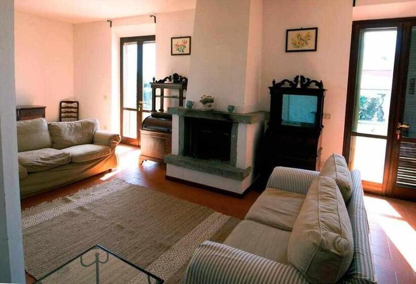 آپارتمان 1 خوابه با چشمانداز باغ, Agriturismo Podere Santa Virginia