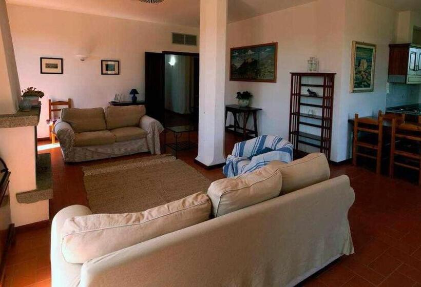 آپارتمان 1 خوابه با چشمانداز باغ, Agriturismo Podere Santa Virginia