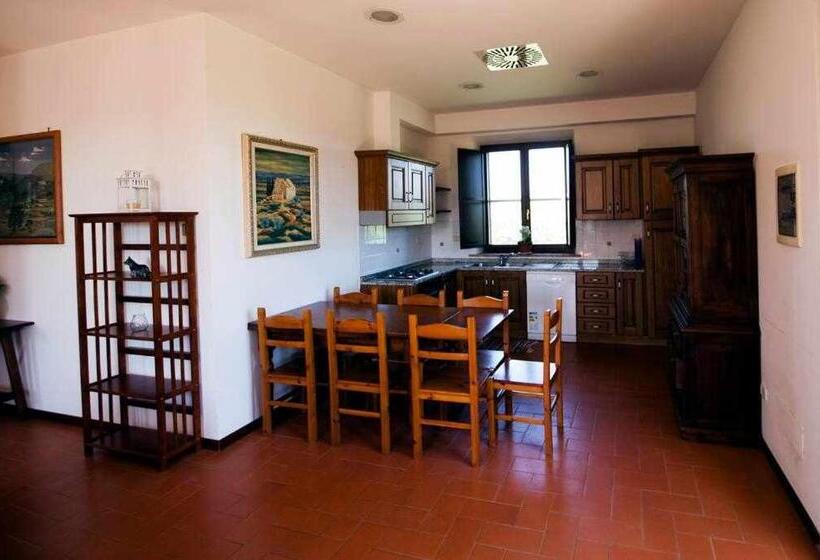 Апартаменты 1 Спальня Вид на Сад, Agriturismo Podere Santa Virginia