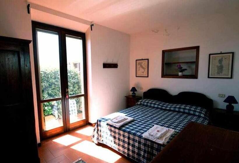 آپارتمان 1 خوابه با چشمانداز باغ, Agriturismo Podere Santa Virginia