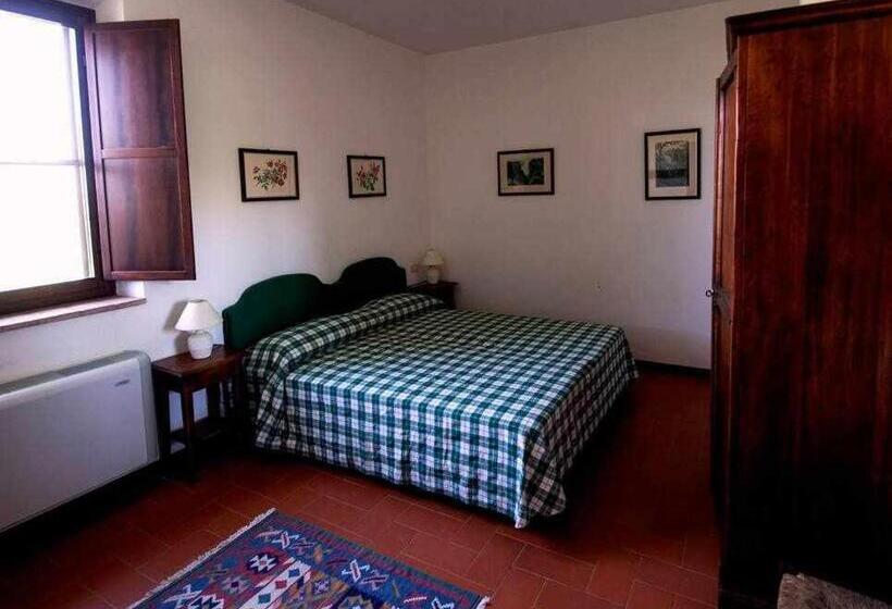 آپارتمان 1 خوابه با چشمانداز باغ, Agriturismo Podere Santa Virginia