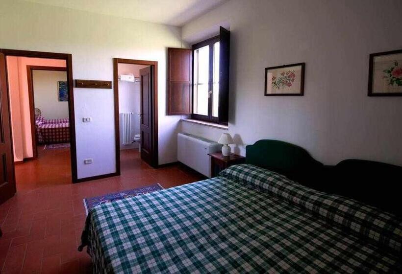 آپارتمان 1 خوابه با چشمانداز باغ, Agriturismo Podere Santa Virginia