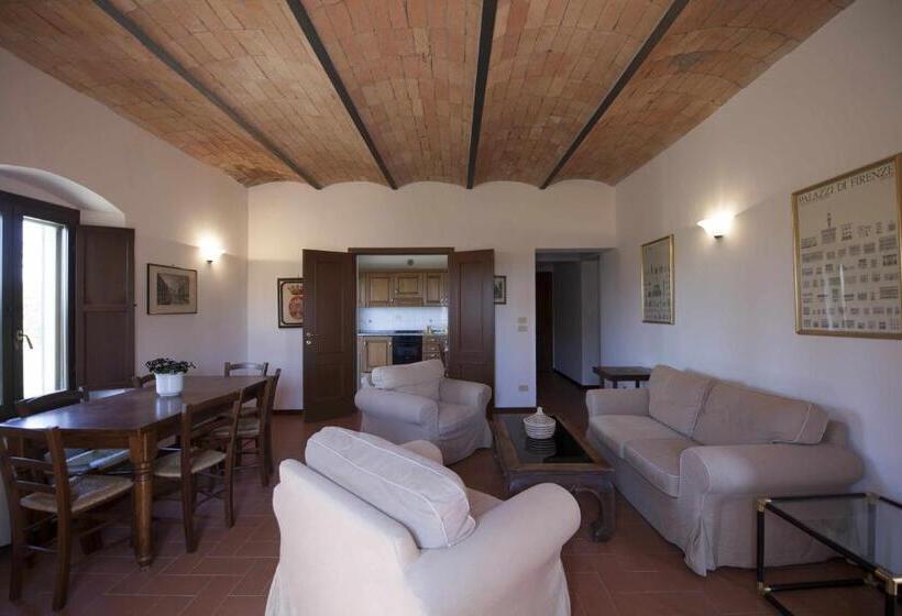 آپارتمان 1 خوابه همکف, Agriturismo Podere Santa Virginia