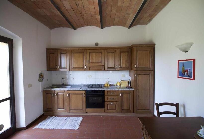 آپارتمان 1 خوابه همکف, Agriturismo Podere Santa Virginia