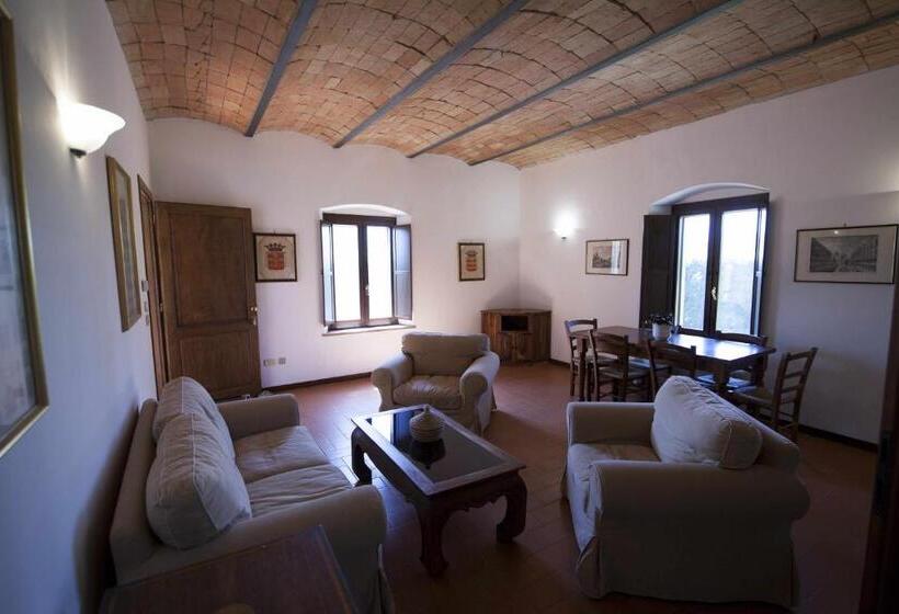 Апартаменты 1 Спальня Нижний Этаж, Agriturismo Podere Santa Virginia