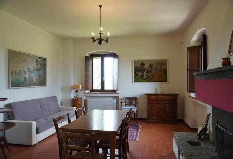 Апартаменты Deluxe 1 Спальня, Agriturismo Podere Santa Virginia