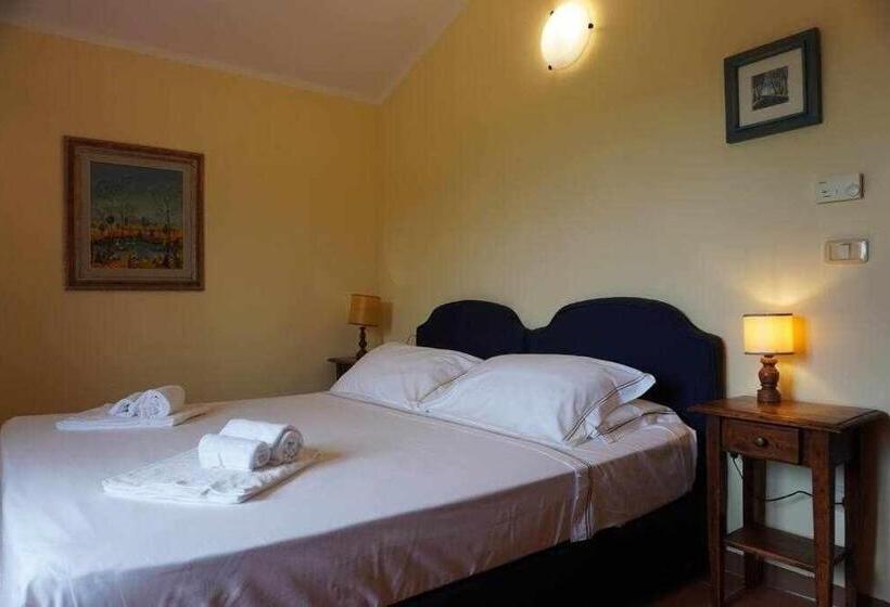 اتاق استاندارد با چشمانداز باغ, Agriturismo Podere Santa Virginia