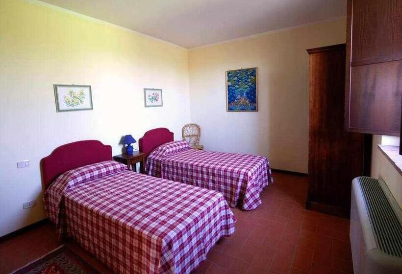 آپارتمان 1 خوابه با چشمانداز باغ, Agriturismo Podere Santa Virginia