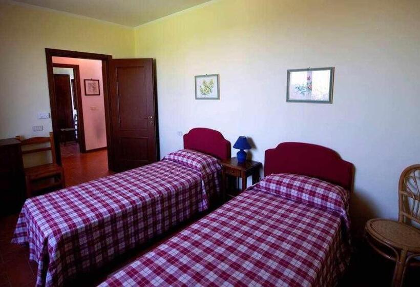 آپارتمان 1 خوابه با چشمانداز باغ, Agriturismo Podere Santa Virginia