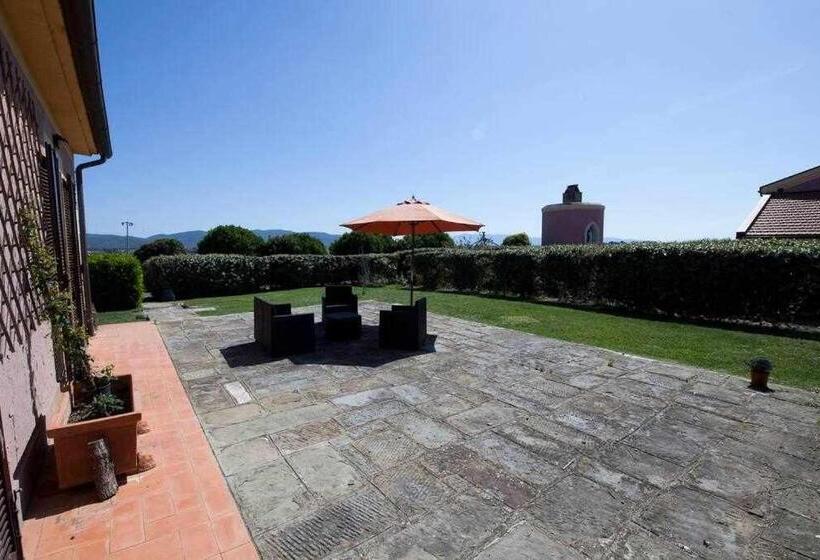 آپارتمان 1 خوابه با چشمانداز باغ, Agriturismo Podere Santa Virginia