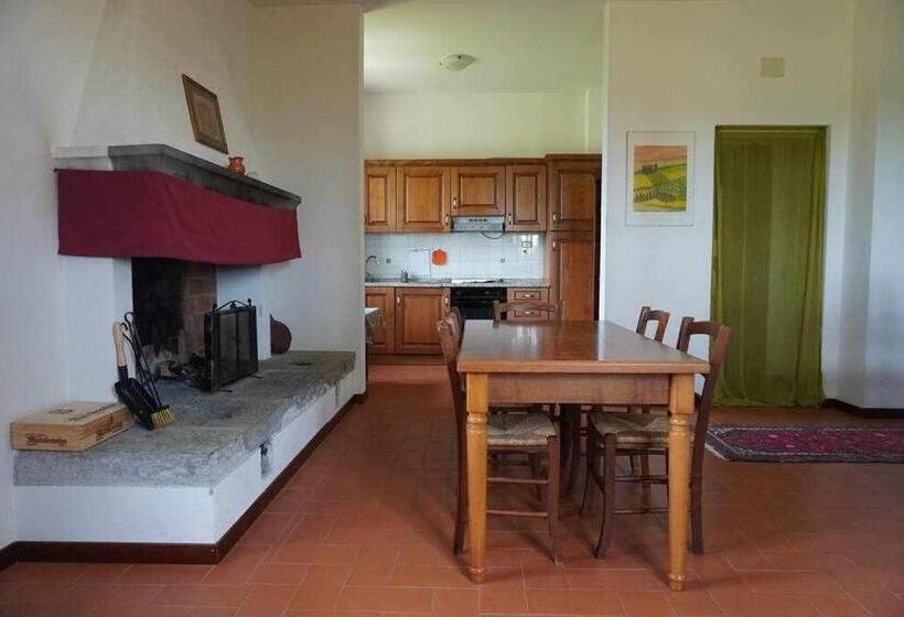 آپارتمان لوکس 1 خوابه, Agriturismo Podere Santa Virginia