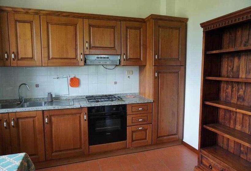 Апартаменты Deluxe 1 Спальня, Agriturismo Podere Santa Virginia