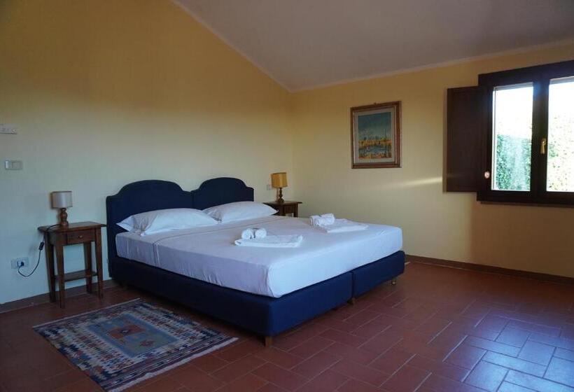 Номер Стандарт Вид на Сад, Agriturismo Podere Santa Virginia