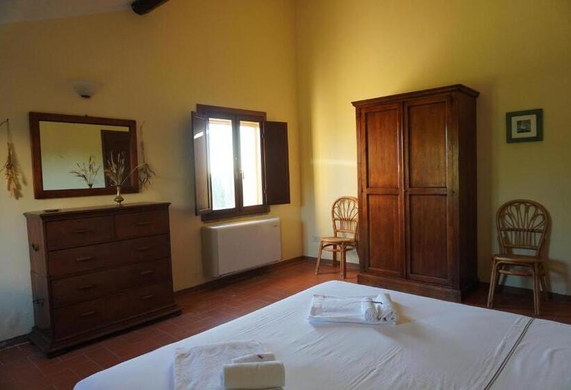 اتاق استاندارد با چشمانداز باغ, Agriturismo Podere Santa Virginia