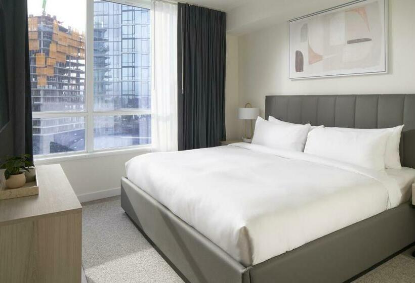 침실 2개 스위트, Level Seattle Downtown  South Lake Union