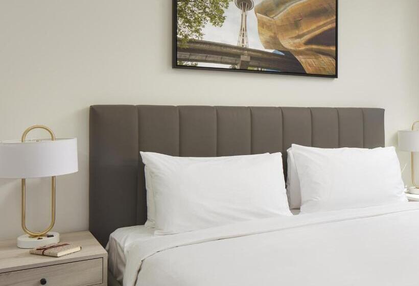 침실 2개 스위트, Level Seattle Downtown  South Lake Union