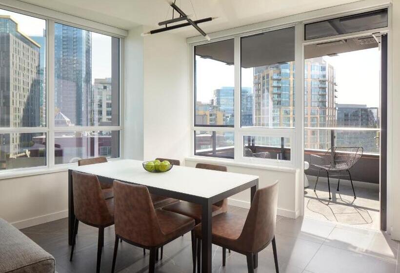 行政两卧套房, Level Seattle Downtown  South Lake Union