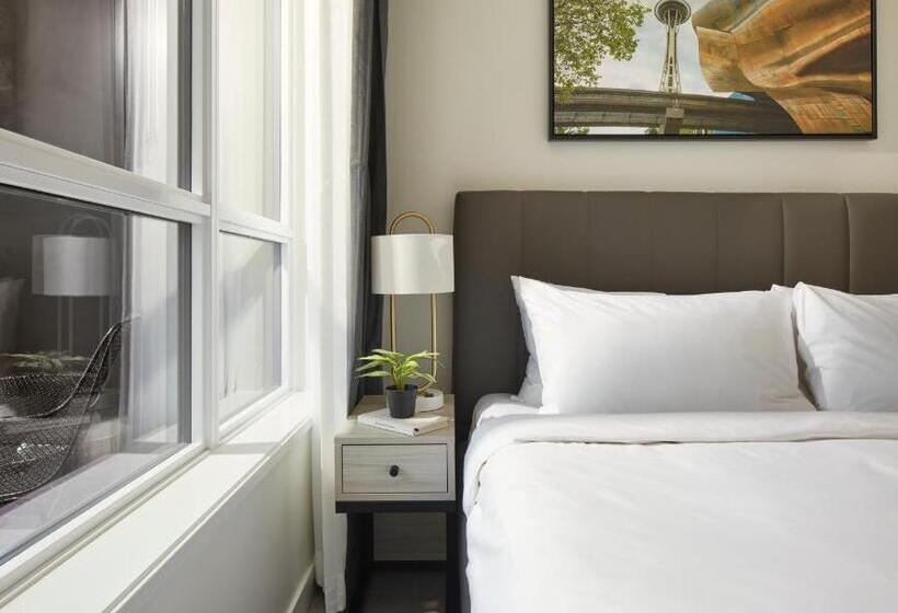 3 베드룸 디럭스 스위트, Level Seattle Downtown  South Lake Union