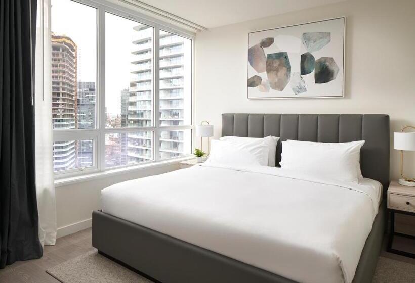 带3个卧室的套间, Level Seattle Downtown  South Lake Union