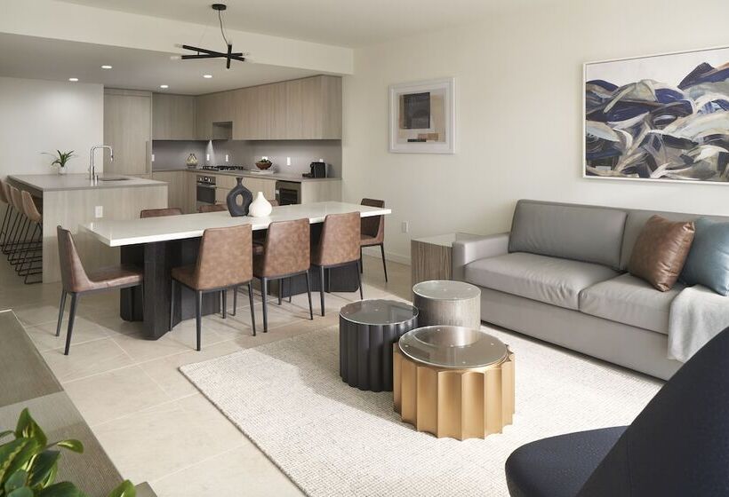 침실 2개 스위트, Level Seattle Downtown  South Lake Union