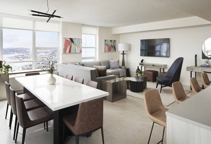 3침실 스위트, Level Seattle Downtown  South Lake Union