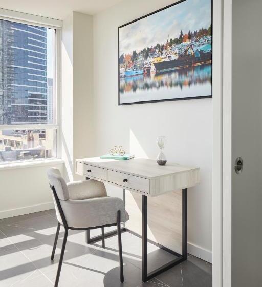 2 베드룸 이그제큐티브 스위트, Level Seattle Downtown  South Lake Union