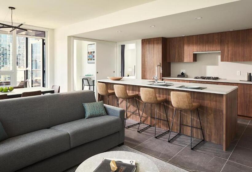 行政两卧套房, Level Seattle Downtown  South Lake Union