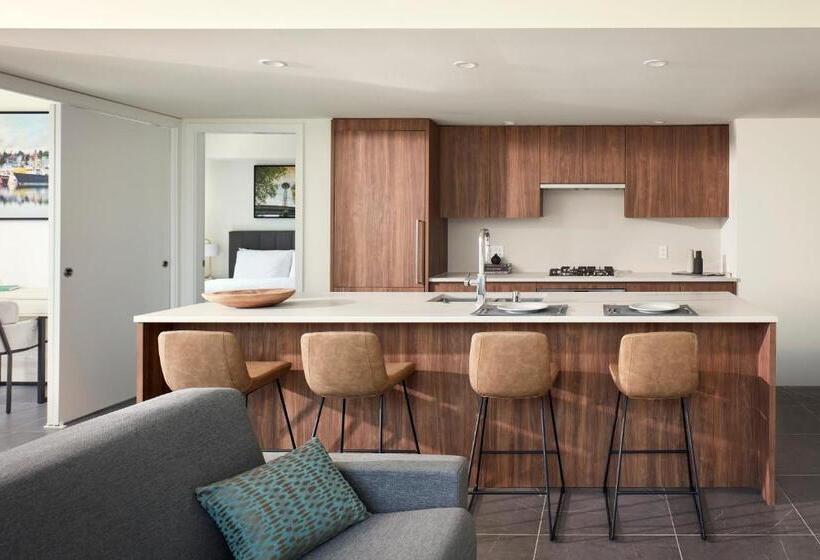 2 베드룸 이그제큐티브 스위트, Level Seattle Downtown  South Lake Union