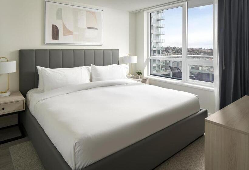 带3个卧室的套间, Level Seattle Downtown  South Lake Union