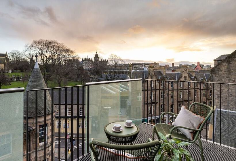 اتاق استاندارد با تخت بزرگ, Virgin Hotels Edinburgh