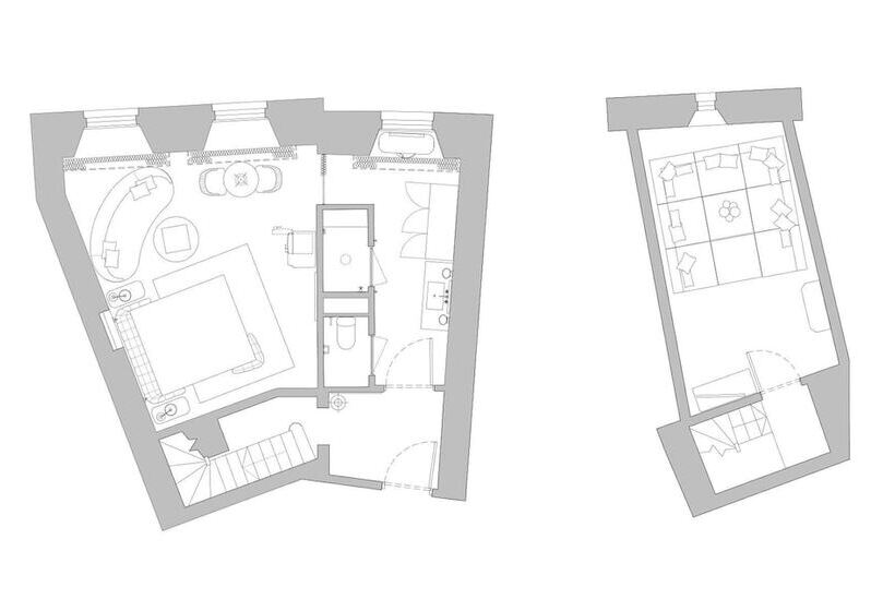 سوییت, Virgin Hotels Edinburgh