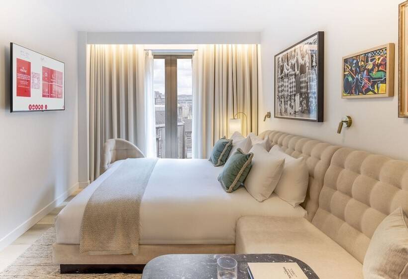 اتاق استاندارد, Virgin Hotels Edinburgh