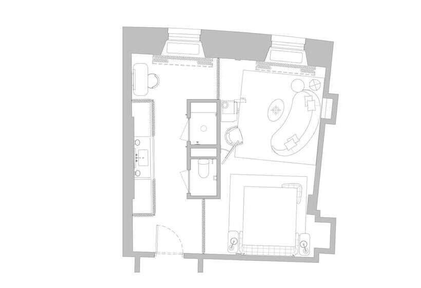 سوییت جونیور, Virgin Hotels Edinburgh